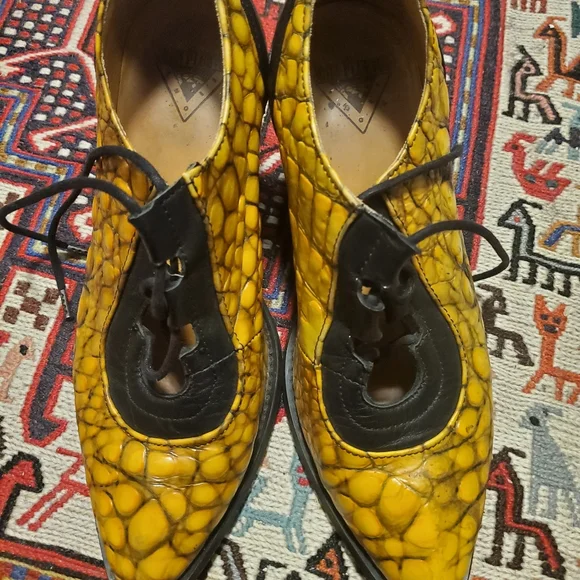 John fluevog size 7.5 entrance room shoes - Picture 3 of 6